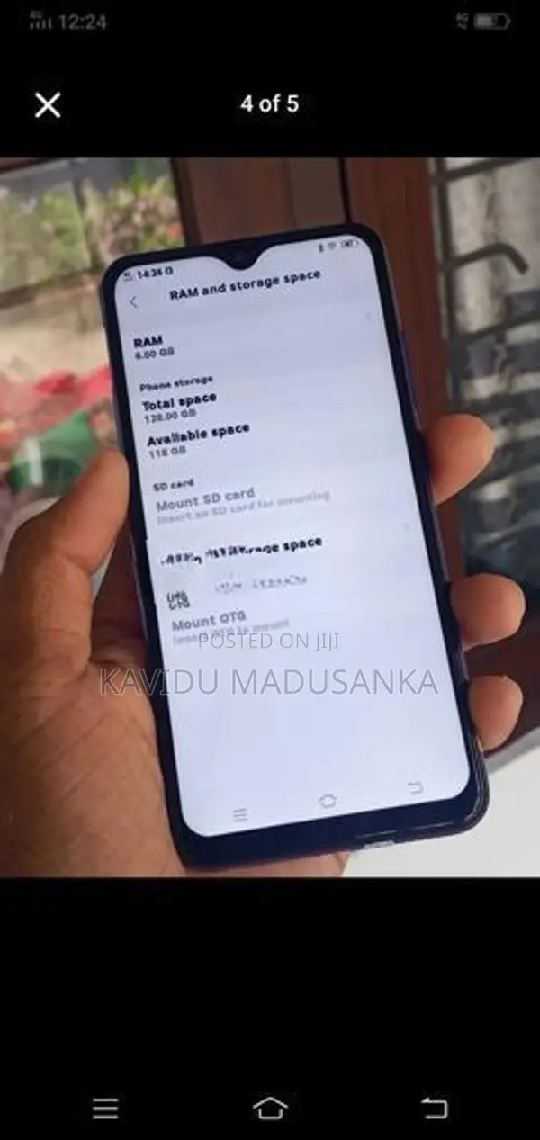 Vivo Y93 6GB 128GB (Used)