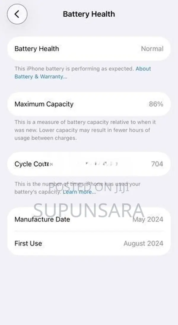 Apple iPhone 15 Pro (Used)