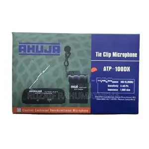 AHUJA ATP-100DX Clip Mic