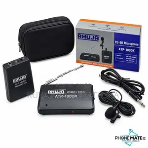AHUJA ATP-100DX Clip Mic