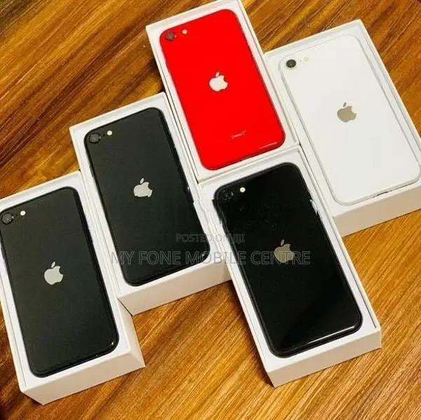Apple iPhone SE 2 128GB Full Set Box (Brand New)