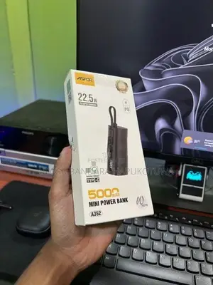Asper Aspor A352 Mini Power Bank 5000mAh