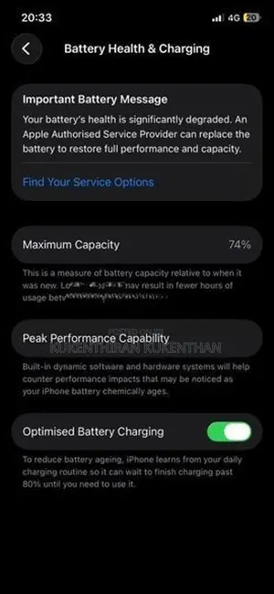 Apple iPhone 12 (Used)
