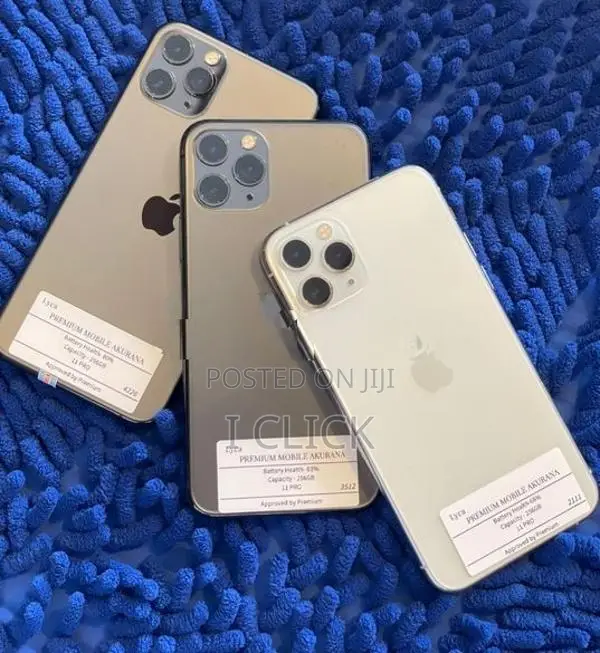Apple iPhone 11 Pro 256GB (Used)