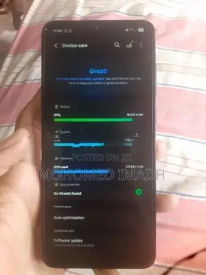 Samsung Galaxy A05 Blue (Used)