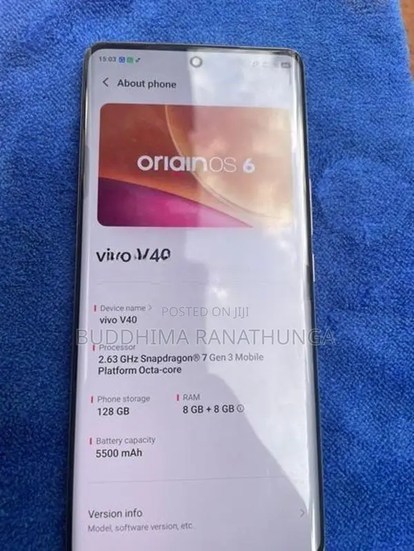 Vivo V40 (Used)