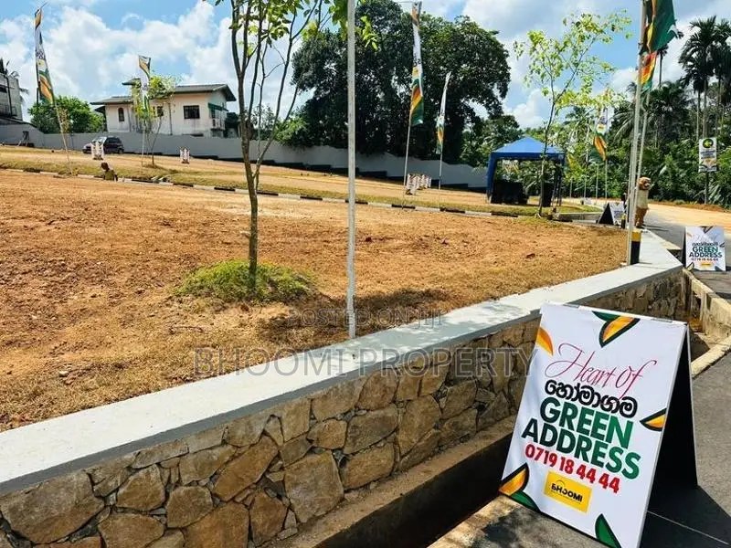 Land For Sale In Homagama