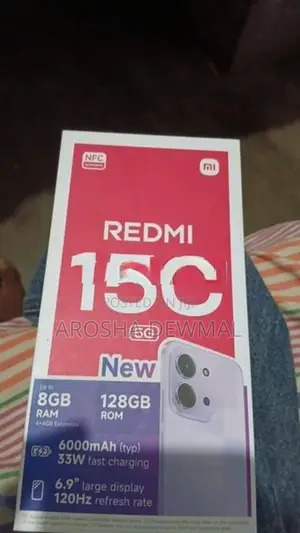 Xiaomi Redmi 15C (Brand New)