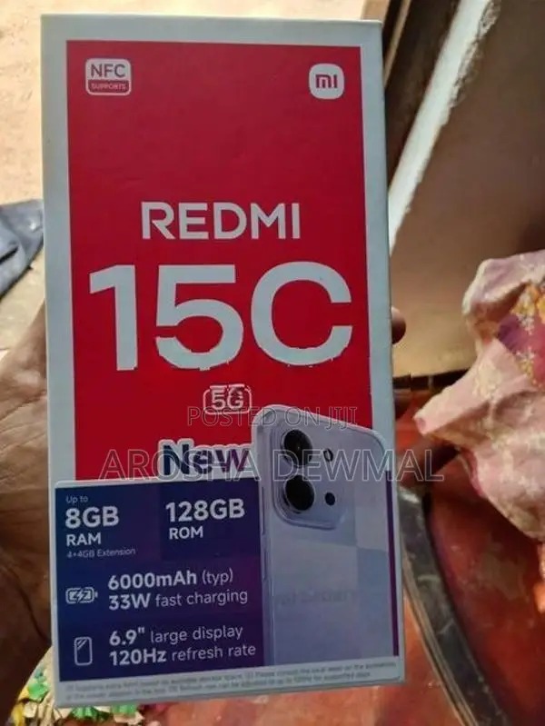 Xiaomi Redmi 15C (Brand New)