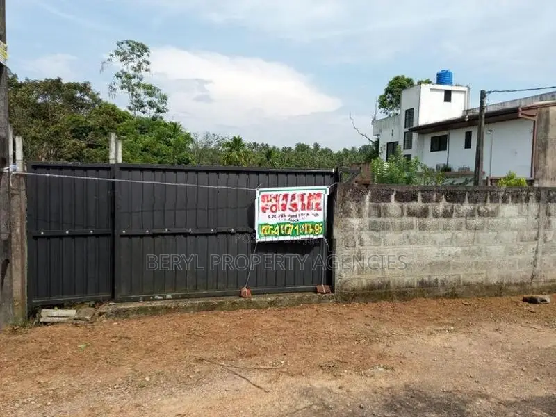 Ideal Land For Sale In Homagama Pitipana Galbokuwa Road