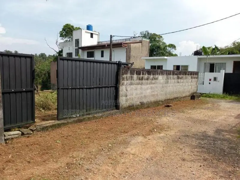 Ideal Land For Sale In Homagama Pitipana Galbokuwa Road