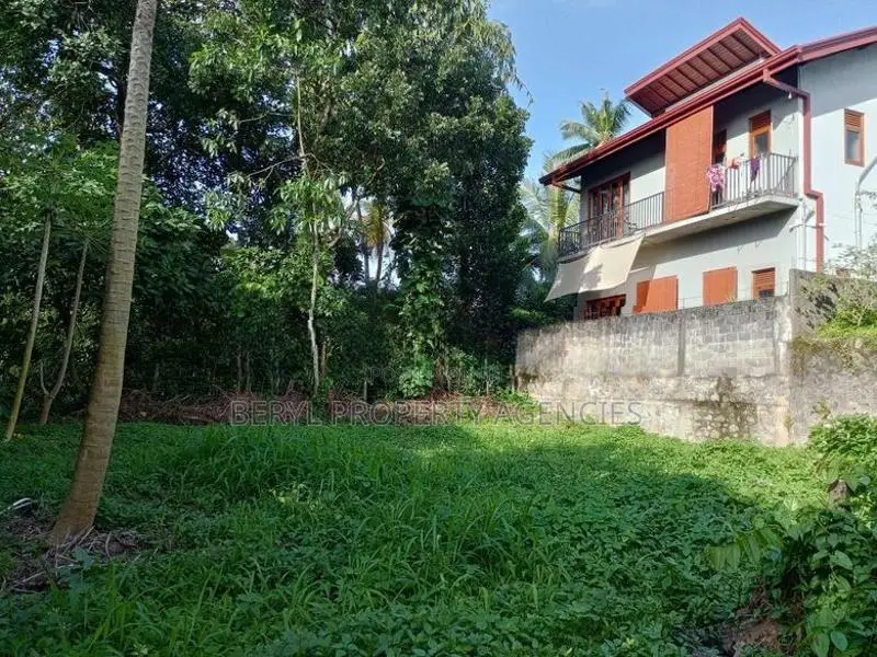 Ideal Land For Sale In Homagama