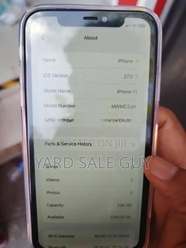 Apple iPhone 11 (Used)