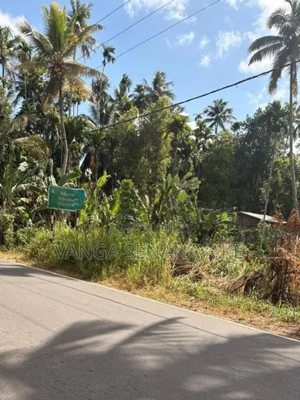 මාතලේ – ගලේවෙල ප්‍රධාන පාරට මුහුණලා වටිනා ඉඩමක් විකිණීමට