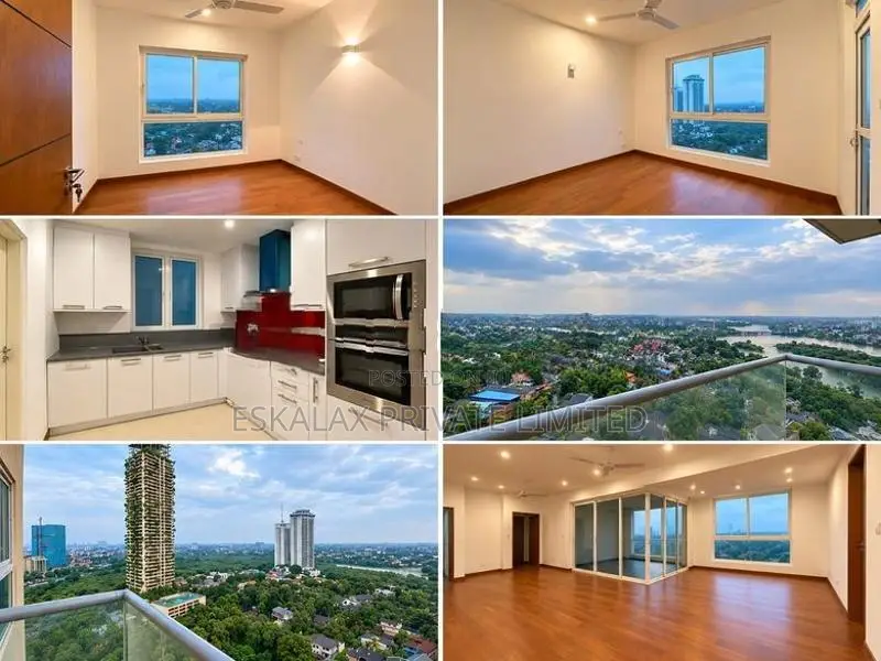 Fairway Elements 4-Bedroom Semi-Furnished Apartment Ror Rent - EA977