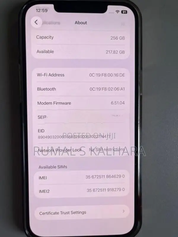 Apple iPhone 12 Pro Max (Used)