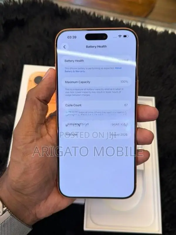 Apple iPhone 17 Pro Max 256GB X/A (Used)