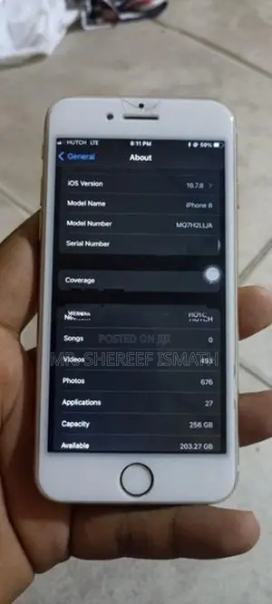 Apple iPhone 8 (Used)