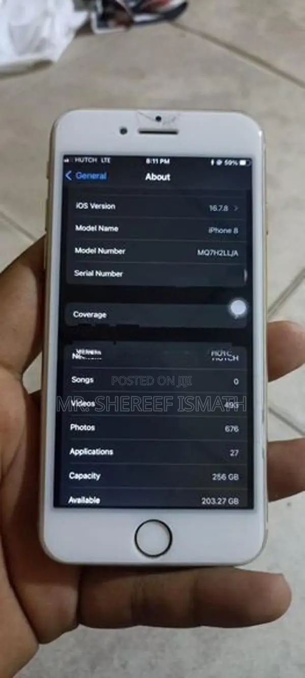 Apple iPhone 8 (Used)