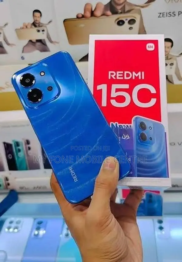 Xiaomi Redmi 15C 256GB 12GB RAM 5G. (Brand New)