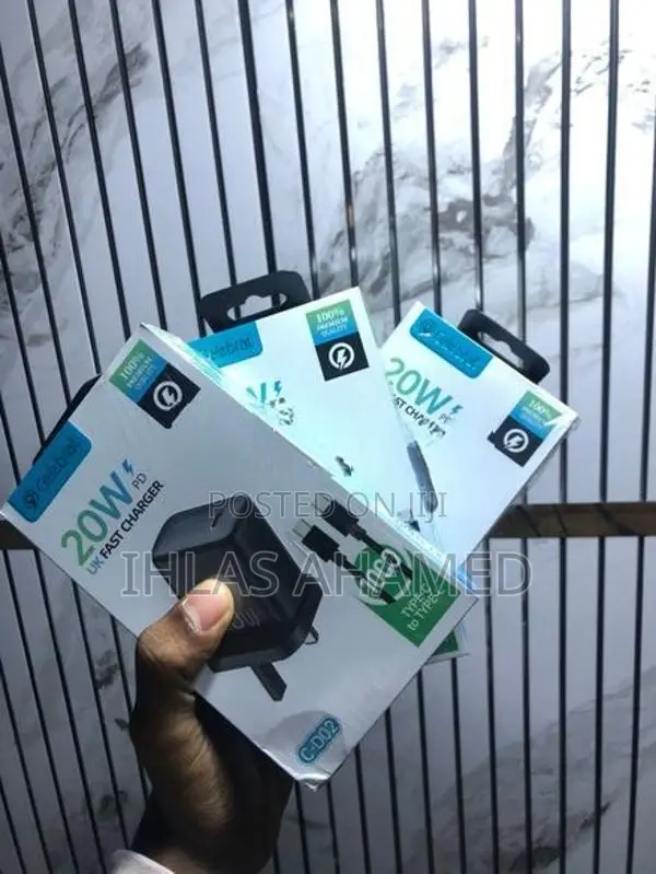 Celebrat 20W PD Fast Charger
