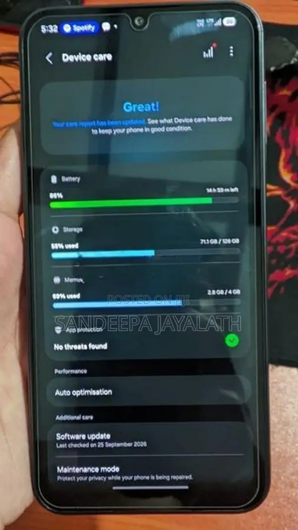 Samsung Galaxy A24 (Used)