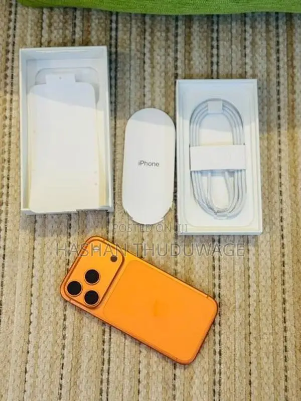 Apple iPhone 17 Pro (Used)