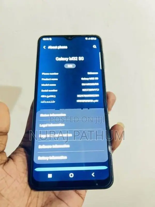 Samsung Galaxy M32 (Used)