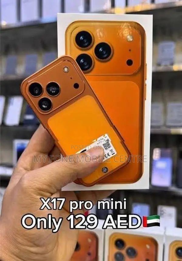 Apple iPhone 17 Pro MINI 256GB BOX PACK. (Brand New)