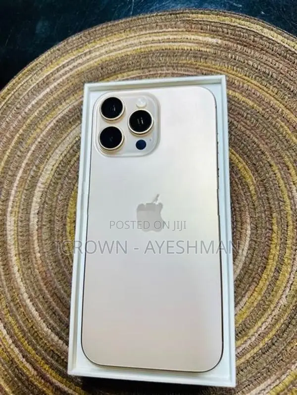 Apple iPhone 16 Pro Max 512GB (Used)
