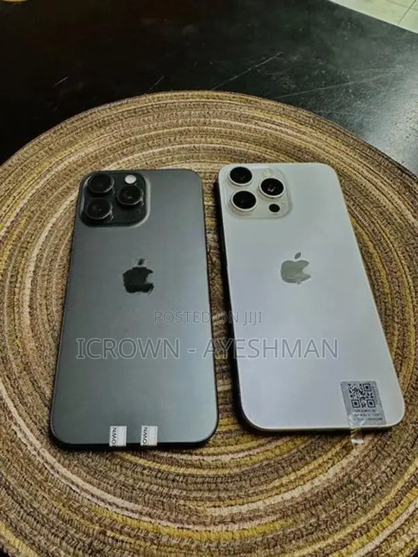 Apple iPhone 15 Pro Max 256GB (Used)