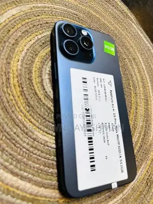 Apple iPhone 15 Pro Max 512GB (Used)