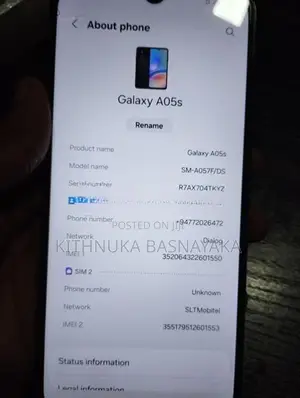 Samsung Galaxy A05s (Used)