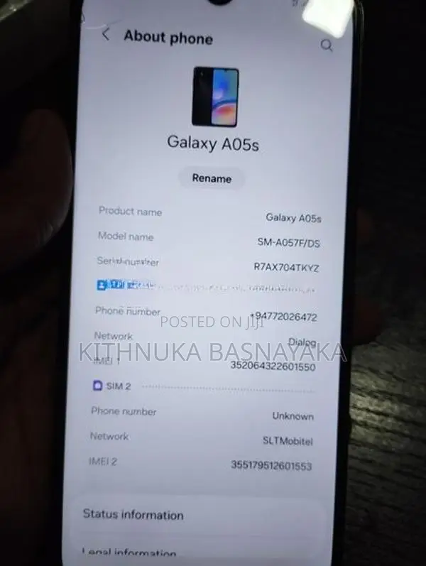 Samsung Galaxy A05s (Used)