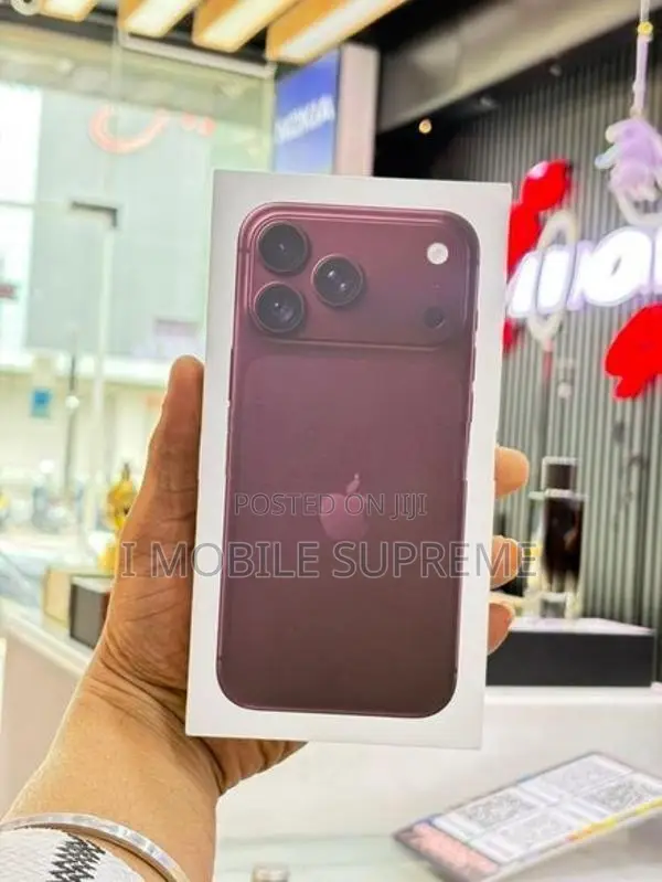 Apple iPhone 18 Pro Max (Brand New)
