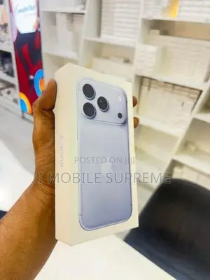 Apple iPhone 18 Pro Max (Brand New)