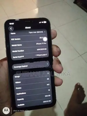 Apple iPhone 11 Pro Max (Used)