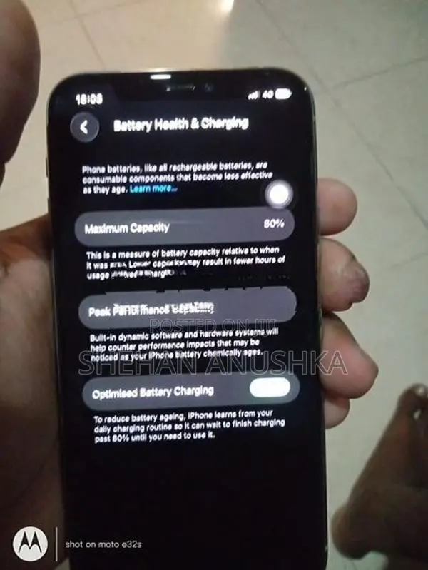 Apple iPhone 11 Pro Max (Used)