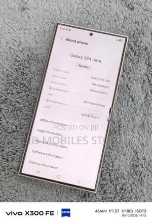 Samsung Galaxy S24 Ultra 12GB 256GB (Used)