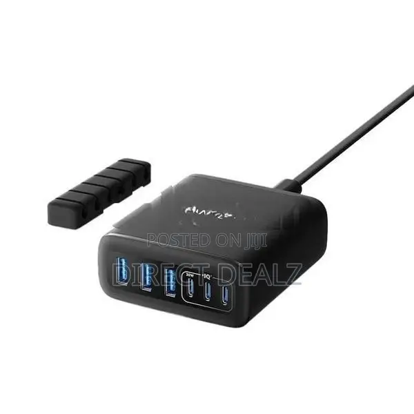 Anker A2154K11 112W 6-Port Desktop Charger