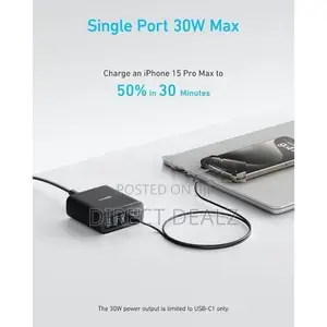 Anker A2154K11 112W 6-Port Desktop Charger
