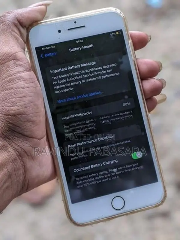 Apple iPhone 8 Plus (Used)