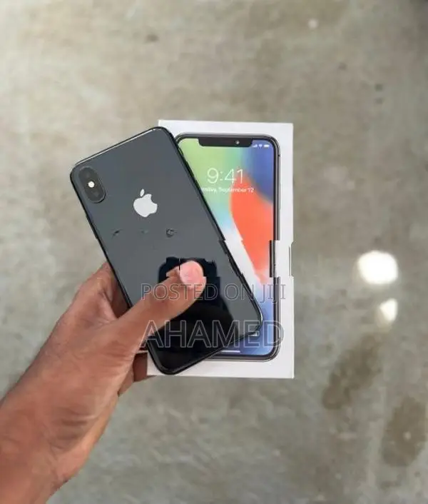 Apple iPhone X 256GB (Used)