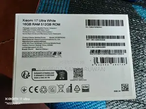 Xiaomi 17 Ultra GL (Used)