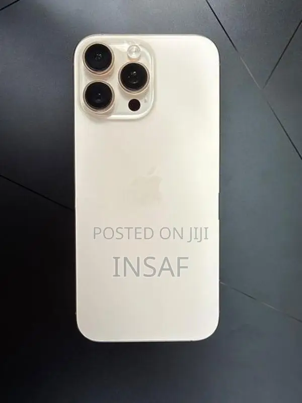 Apple iPhone 16 Pro Max (Used)