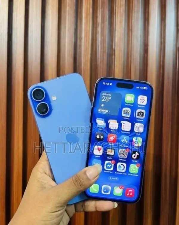Apple iPhone 16 (Used)