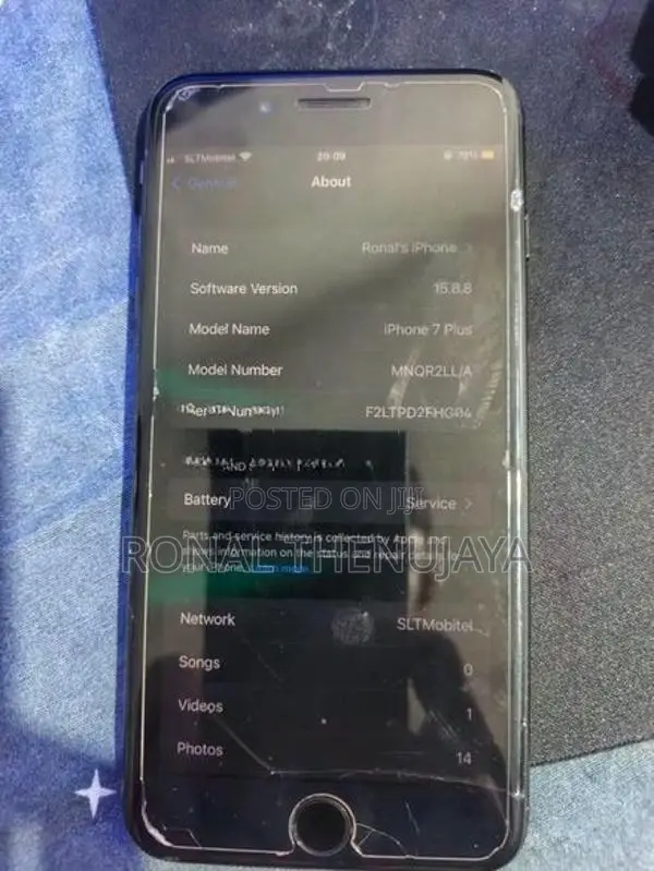 Apple iPhone 7 Plus (Used)
