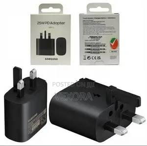 Samsung 25W Fast Charger 3-Pin EP-TA800 USB-C