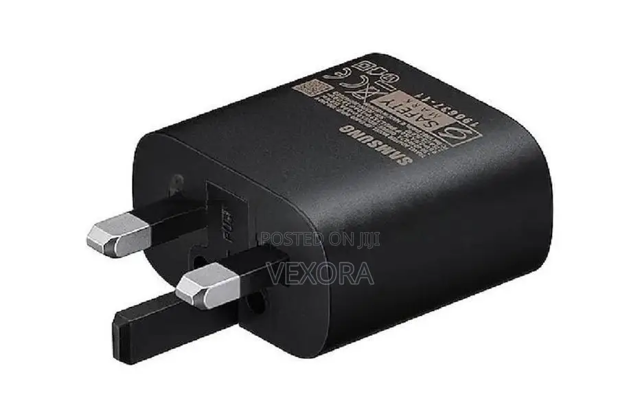 Samsung 25W Fast Charger 3-Pin EP-TA800 USB-C