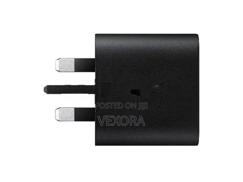 Samsung 25W Fast Charger 3-Pin EP-TA800 USB-C